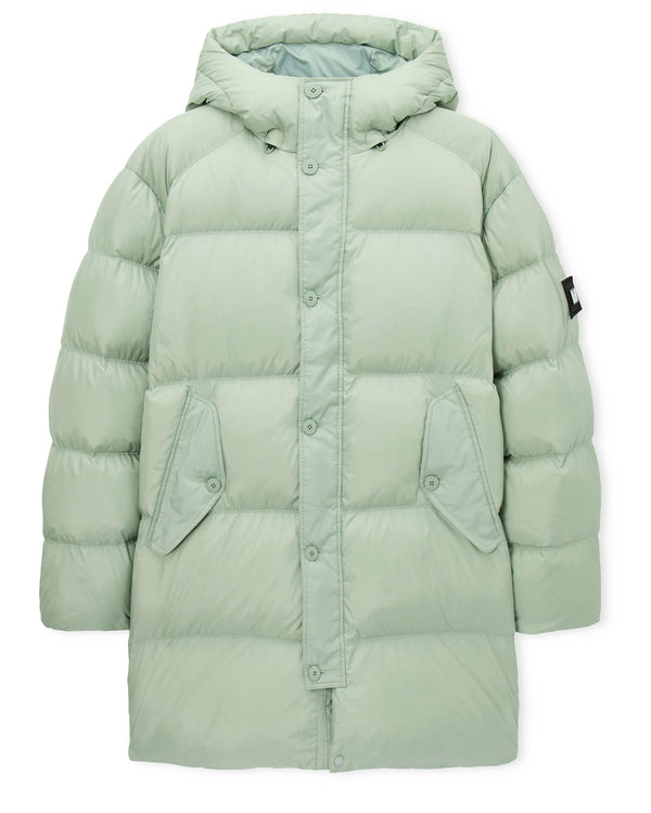 Grampian Longline Down Jacket Julep Green