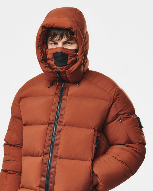 Amsterdam Primaloft Jacket Brick