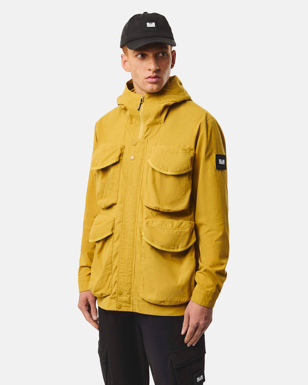 Cotoca Field Jacket Saffron