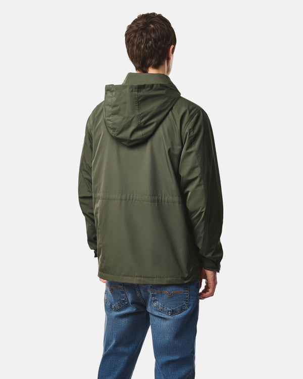 Giacca militare Harpocrate verde foresta
