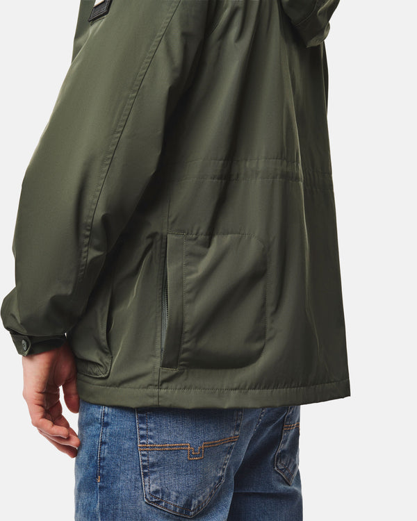 Giacca militare Harpocrate verde foresta