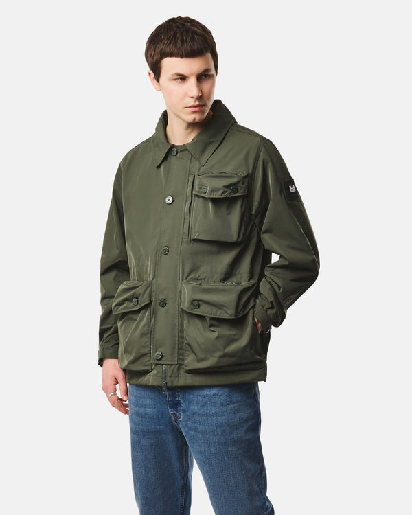 Giacca militare Harpocrate verde foresta