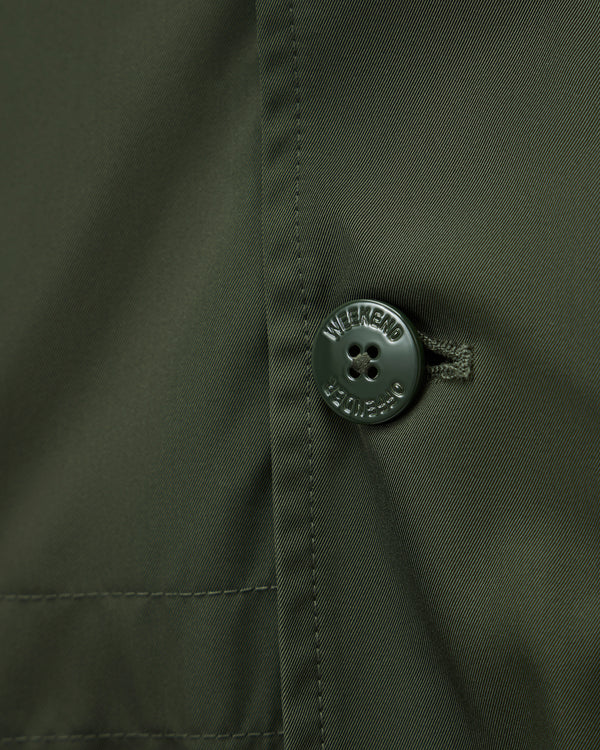 Giacca militare Harpocrate verde foresta