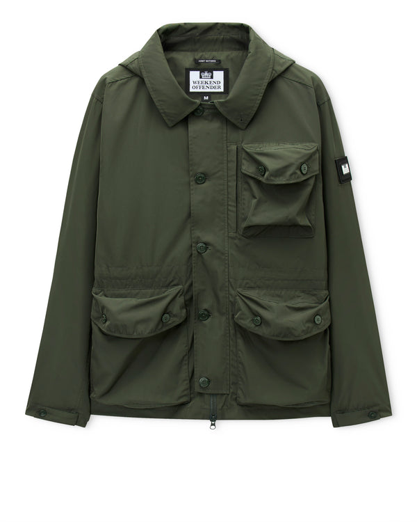 Giacca militare Harpocrate verde foresta
