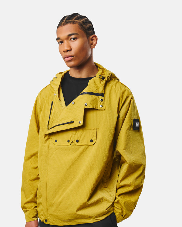 Montreux Overhead Jacket Saffron