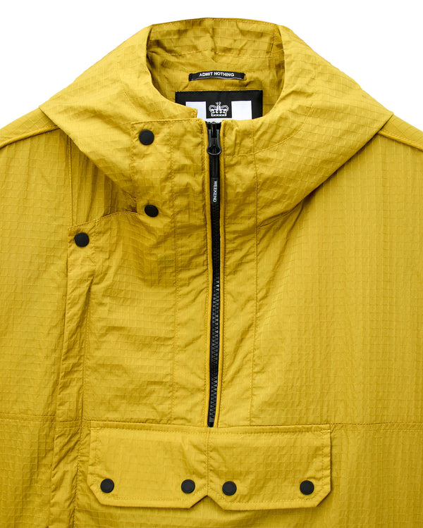 Montreux Overhead Jacket Saffron