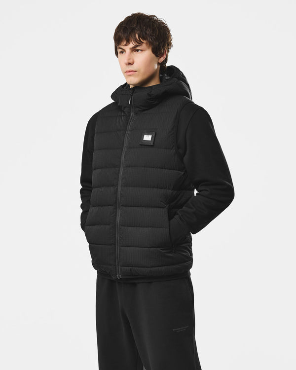 Toronto Gilet Black