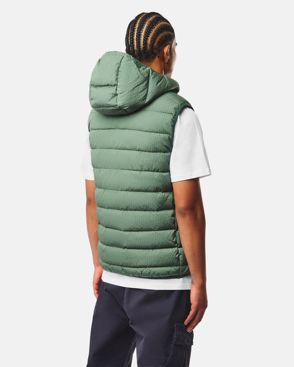 Toronto Gilet Thyme Green