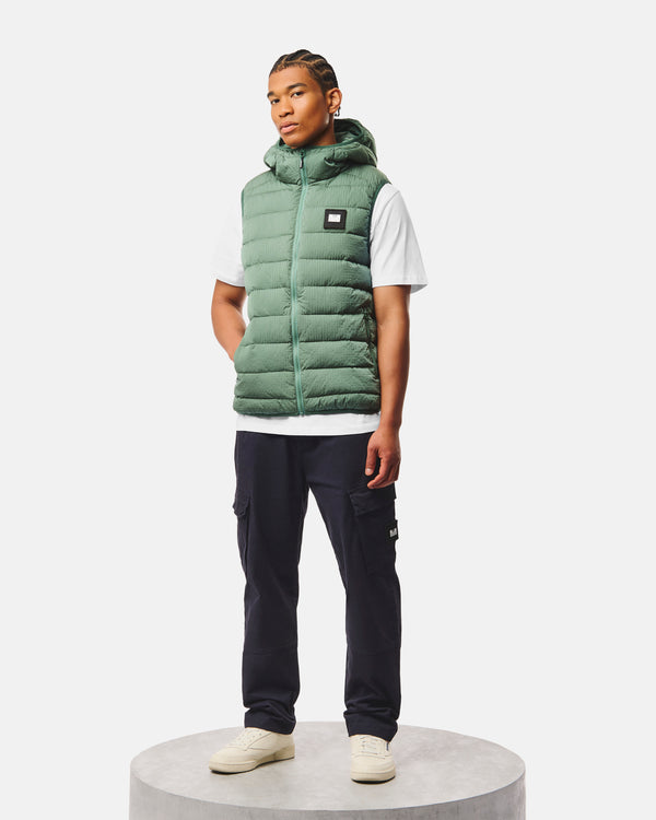 Toronto Gilet Thyme Green