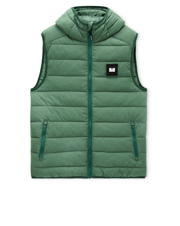 Toronto Gilet Thyme Green