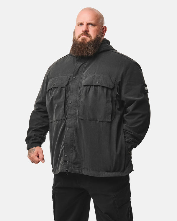 Plus Size - Caracas Field Jacket Black