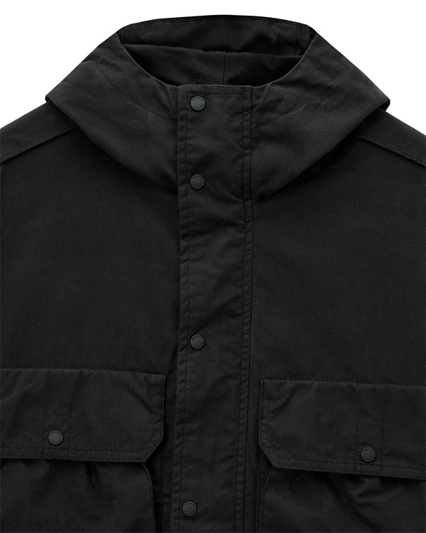 Plus Size - Caracas Field Jacket Black