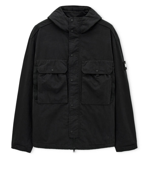 Plus Size - Caracas Field Jacket Black