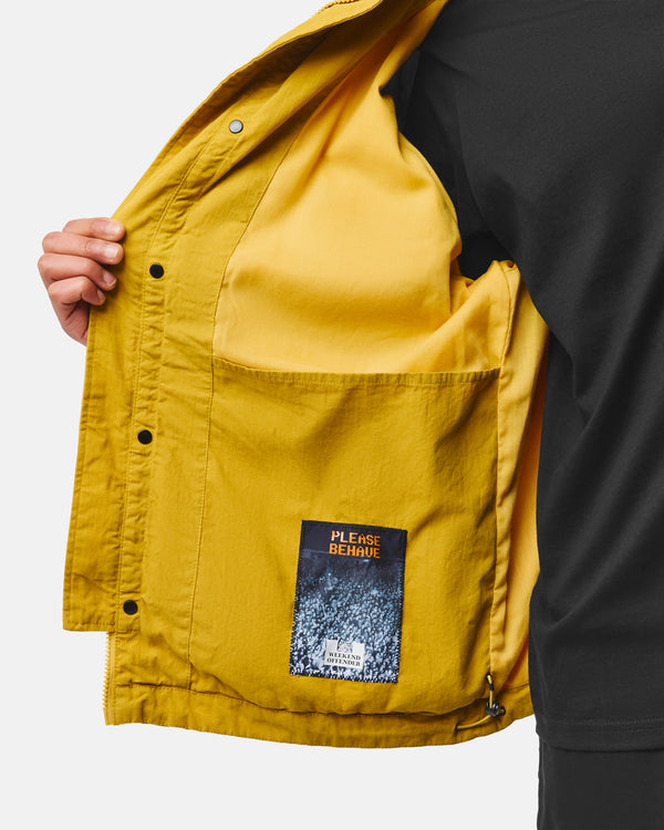 Caracas Field Jacket Saffron