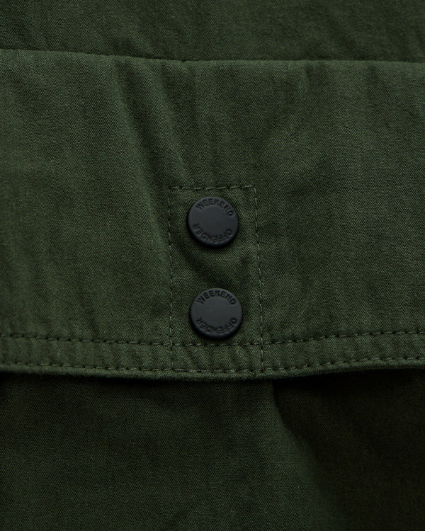 Tangier Utility Vest Black Forest Green