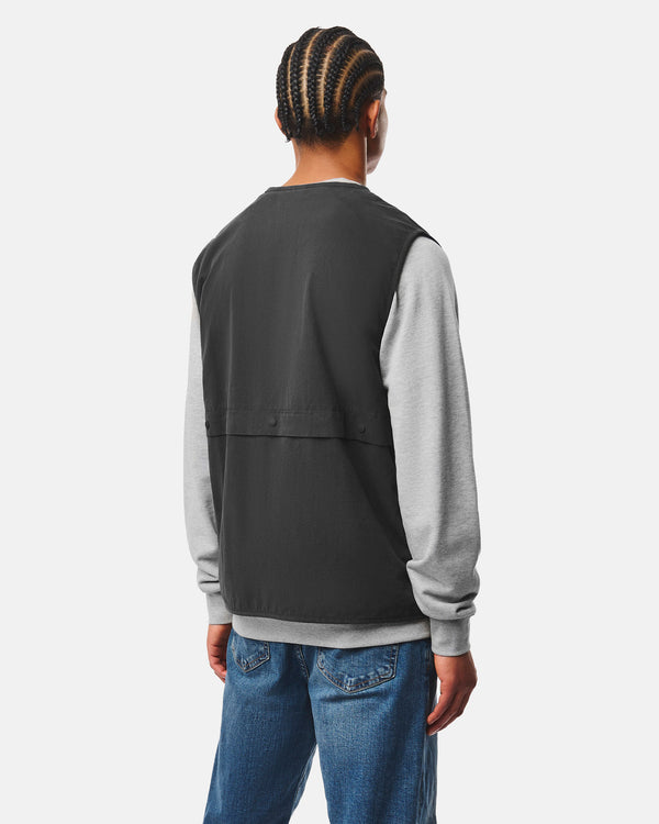 Tangier Utility Vest Black