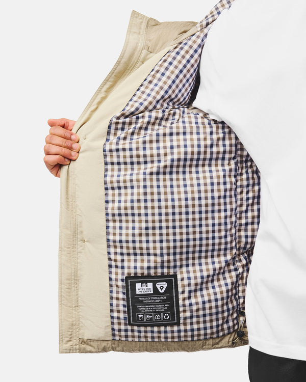 Esja Check Primaloft Jacket Rock