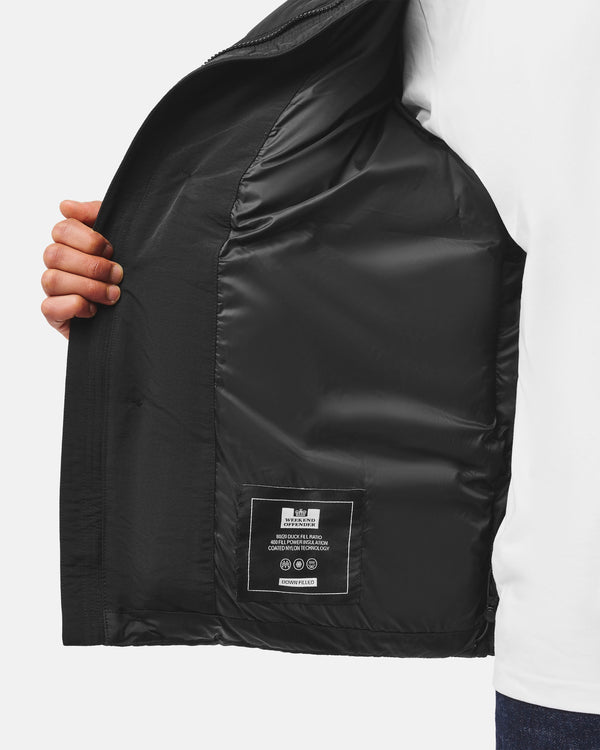 Njord Down Jacket Black