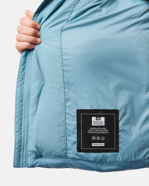 Esja Down Jacket Peruvian Blue
