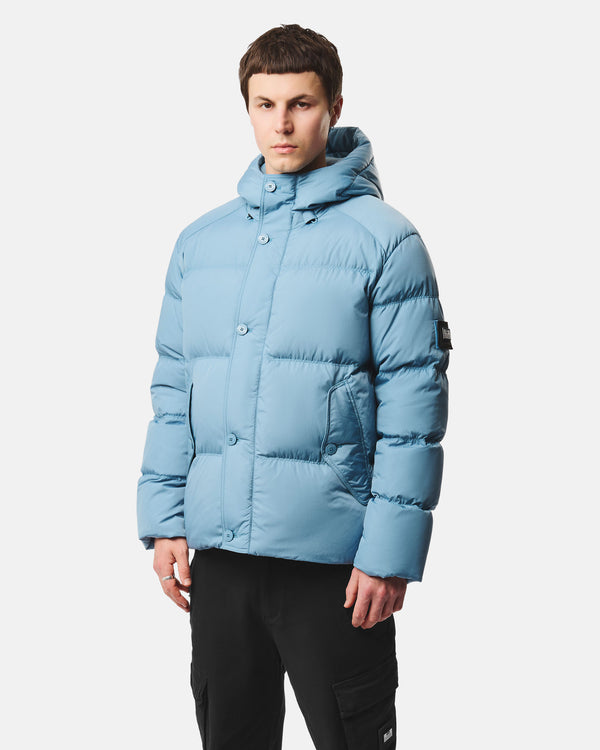 Esja Down Jacket Peruvian Blue