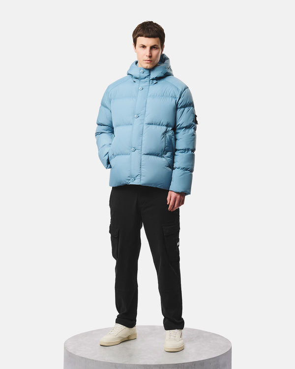 Esja Down Jacket Peruvian Blue