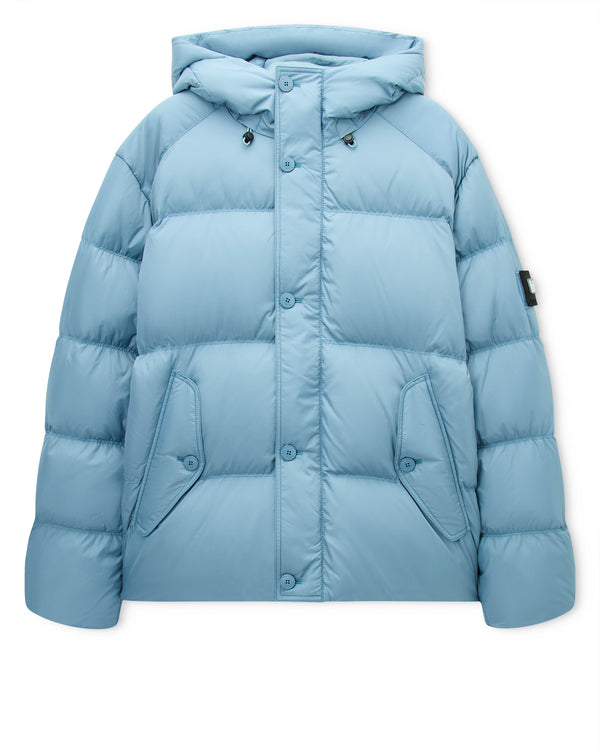 Esja Down Jacket Peruvian Blue