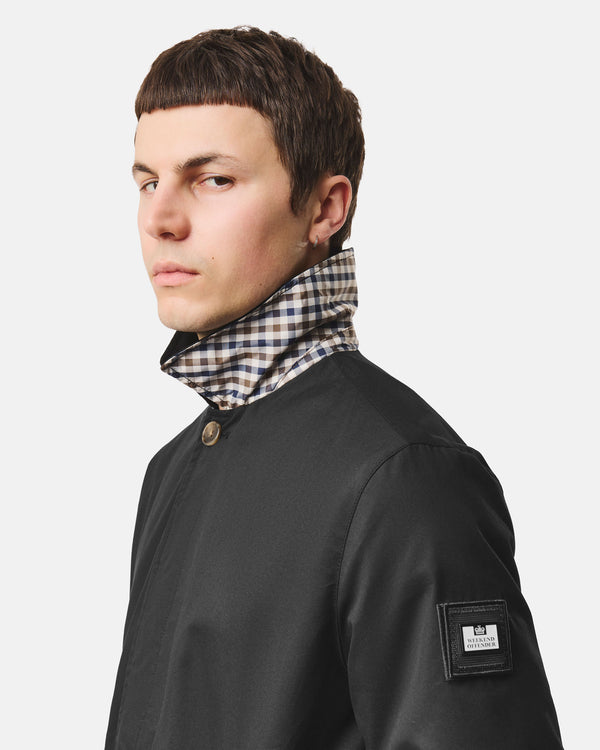 Whitehouse Mac Jacke Schwarz