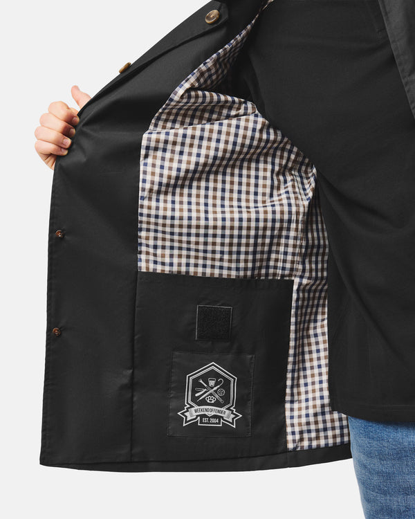 Whitehouse Mac Jacke Schwarz