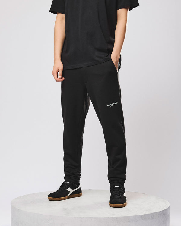 Santana Joggers Black/Amazonite Green