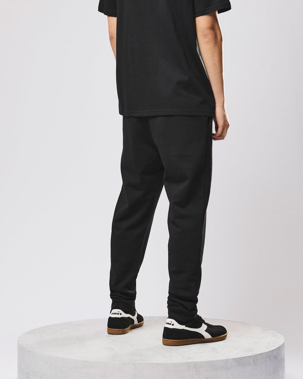 Santana Joggers Black/Amazonite Green