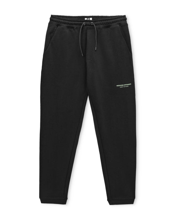 Santana Joggers Black/Amazonite Green
