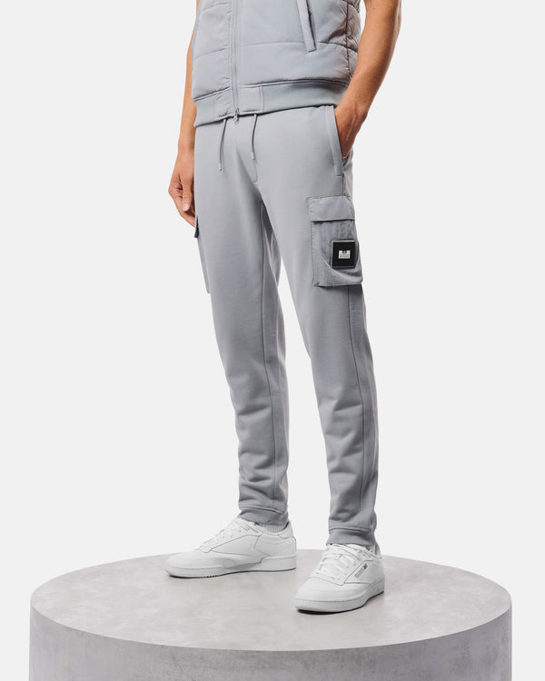 Pantaloni da jogging Lippi grigio fumo