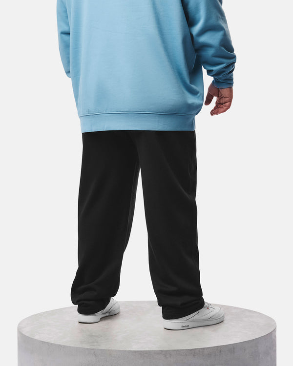 Plus Size - Hoceima Joggers Black