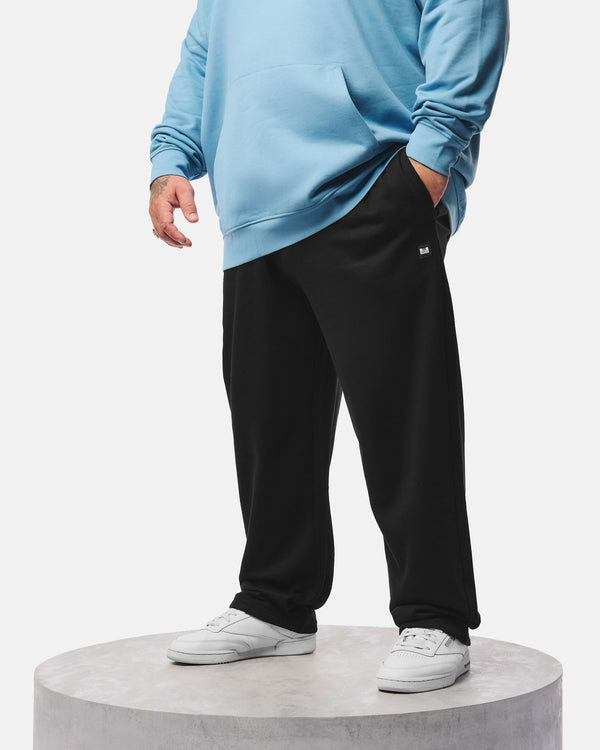 Plus Size - Hoceima Joggers Black