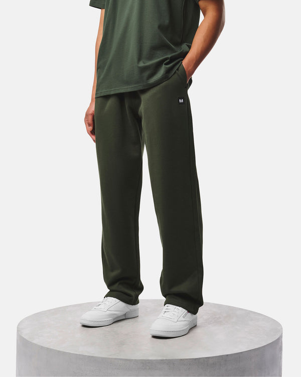 Hoceima Joggers Black Forest Green