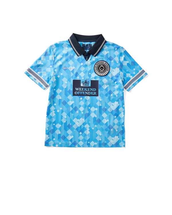 Kids England Football Shirt Blue