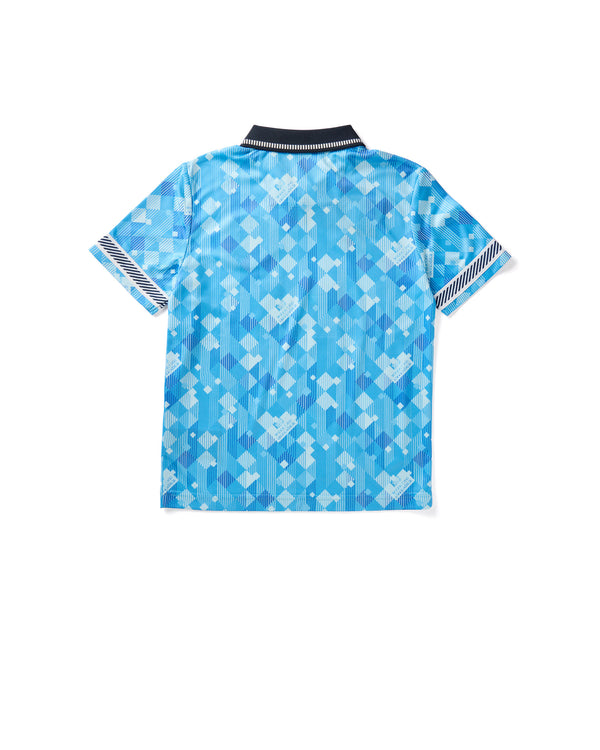 Kids England Football Shirt Blue