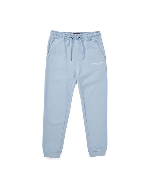 Kids Santana Joggers Blue Tourmaline/White