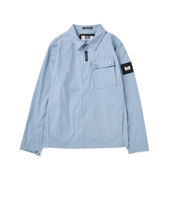 Kids Southbank Over-Shirt Blue Tourmaline