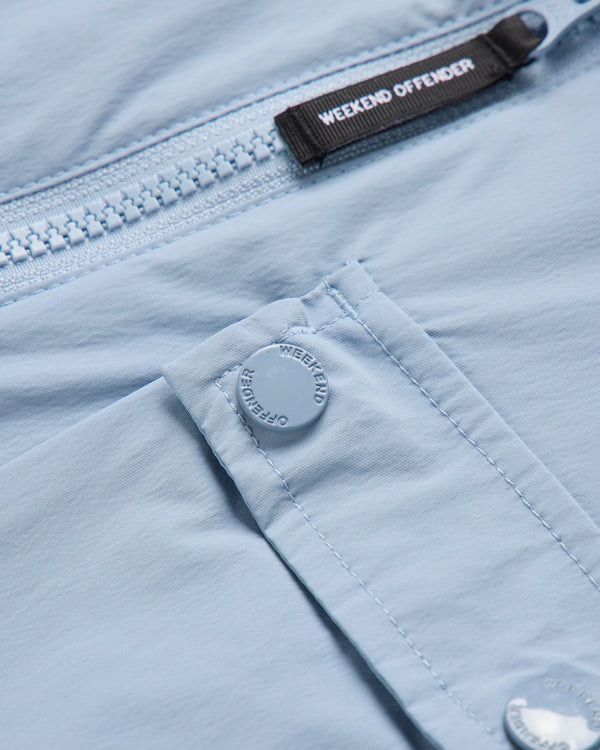 Kids Southbank Over-Shirt Blue Tourmaline
