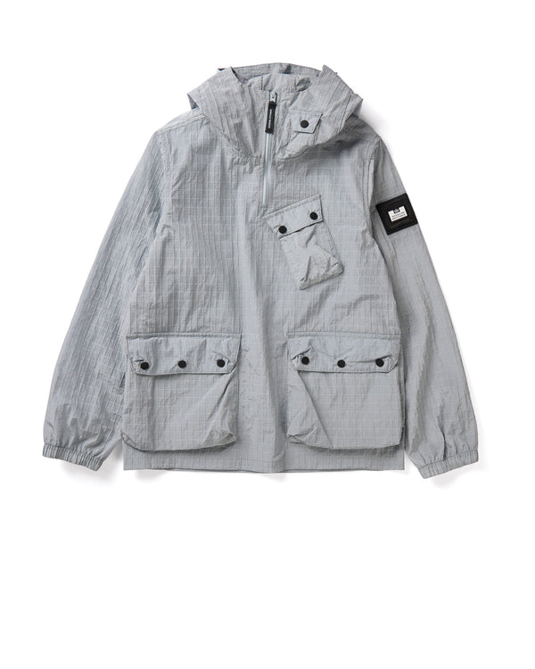 Kids Grohl Over-Top Smokey Grey