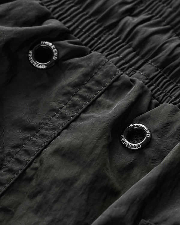 Kids Stacks Swim Shorts Black