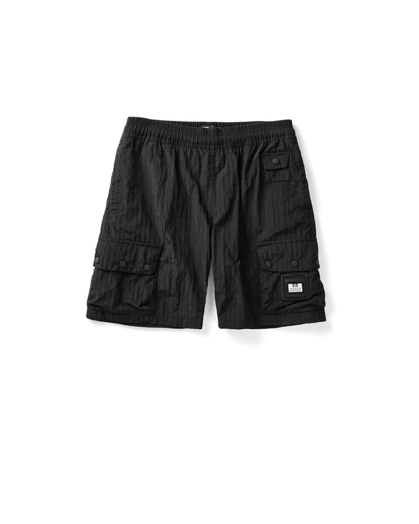 Pantaloncini cargo Zemmouri neri per bambini
