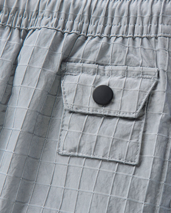 Pantaloncini cargo Zemmouri per bambini grigio fumo