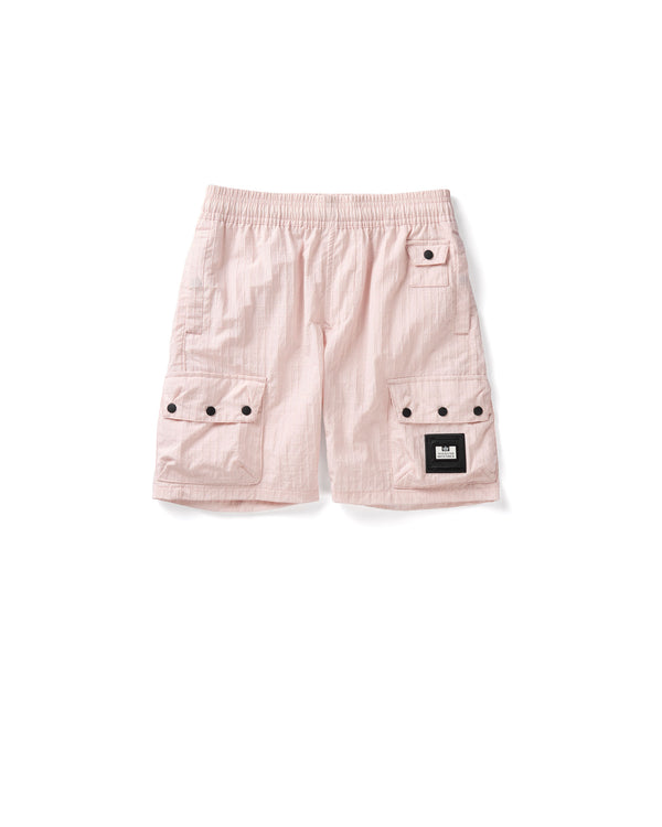 Zemmouri Cargo-Shorts für Kinder, zartrosa