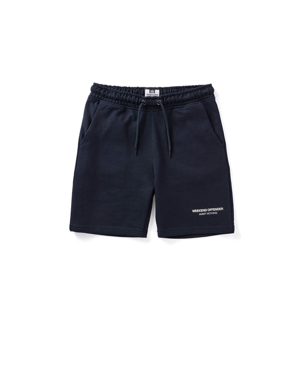 Pantaloncini da jogging Mytros per bambini blu navy/bianco