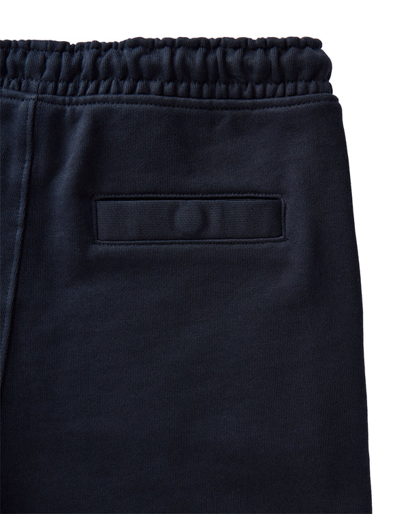 Pantaloncini da jogging Mytros per bambini blu navy/bianco