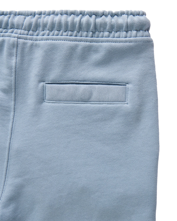 Pantaloncini da jogging Mytros per bambini blu tormalina/bianco
