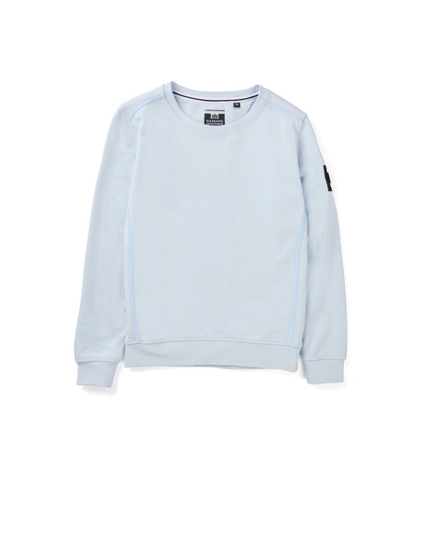 Kinder-Sweatshirt „Thunder“ Himmelblau