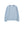 Raval Kinder-Sweatshirt Blau Turmalin/Weiß